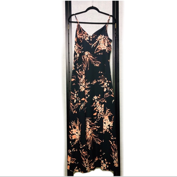 Joie Almona Floral Empire-Waist Maxi Dress - Picture 7 of 16
